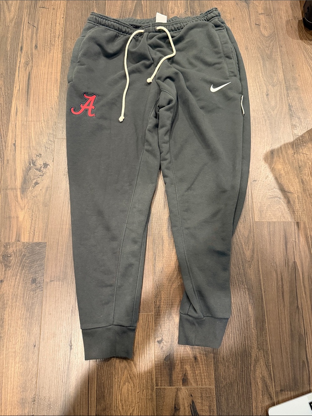 Nike Dri-Fit - Men’s Fleece Joggers - ALABAMA - Picture 4 of 5